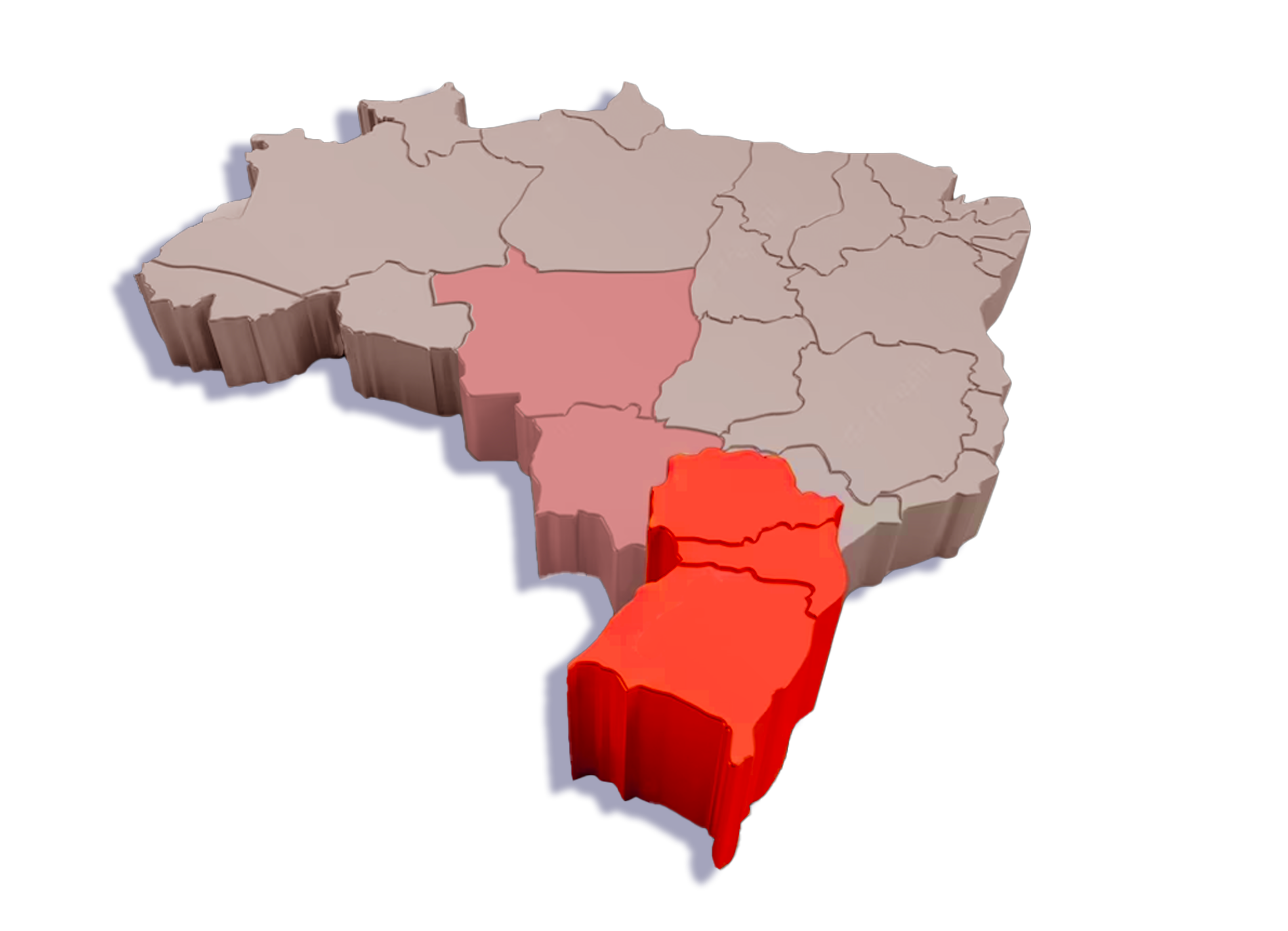 Mapa Lojas